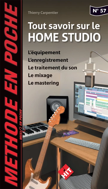 Tout savoir sur le home studio Visuel